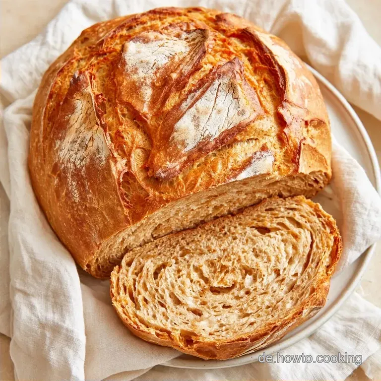 3-Minuten Dinkelbrot mit Trockenhefe
