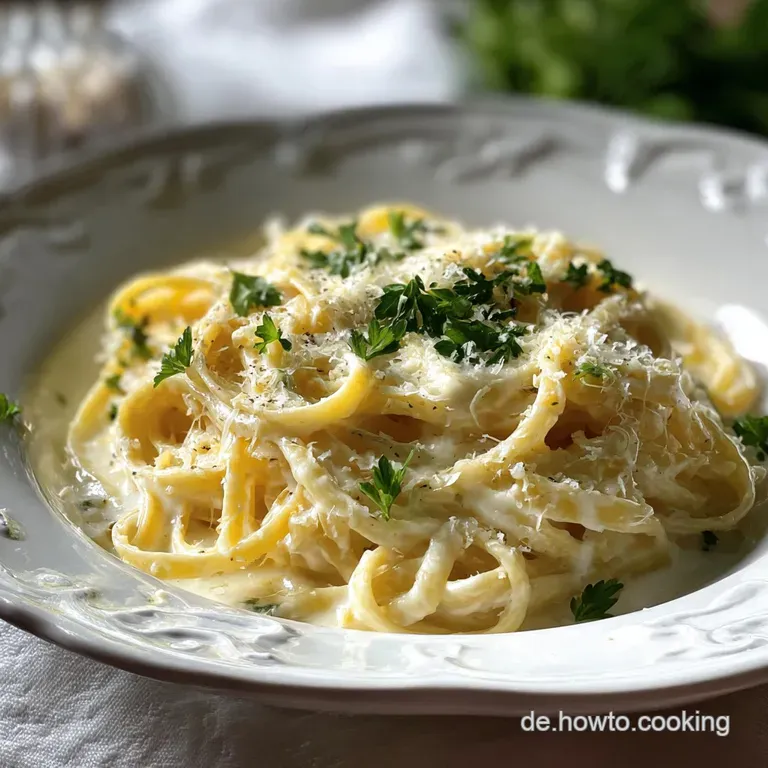 Alfredo Sauce: Schnell & Cremig