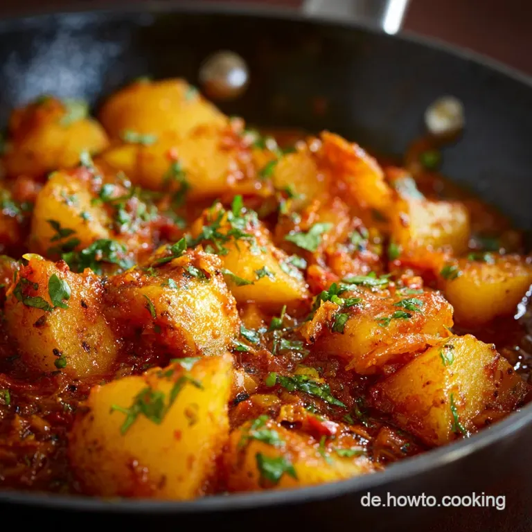 Aloo Masala Der Goldstandard W&uuml;rziges Kartoffelcurry Das Gl&uuml;cklich Macht presentation