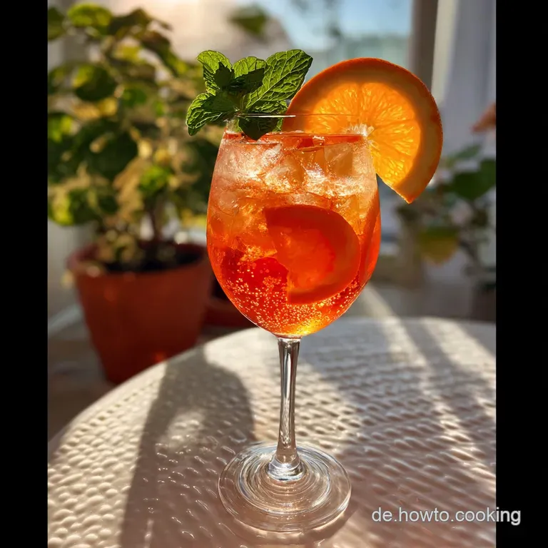 Aperol Bowle: Erfrischend und Fruchtig