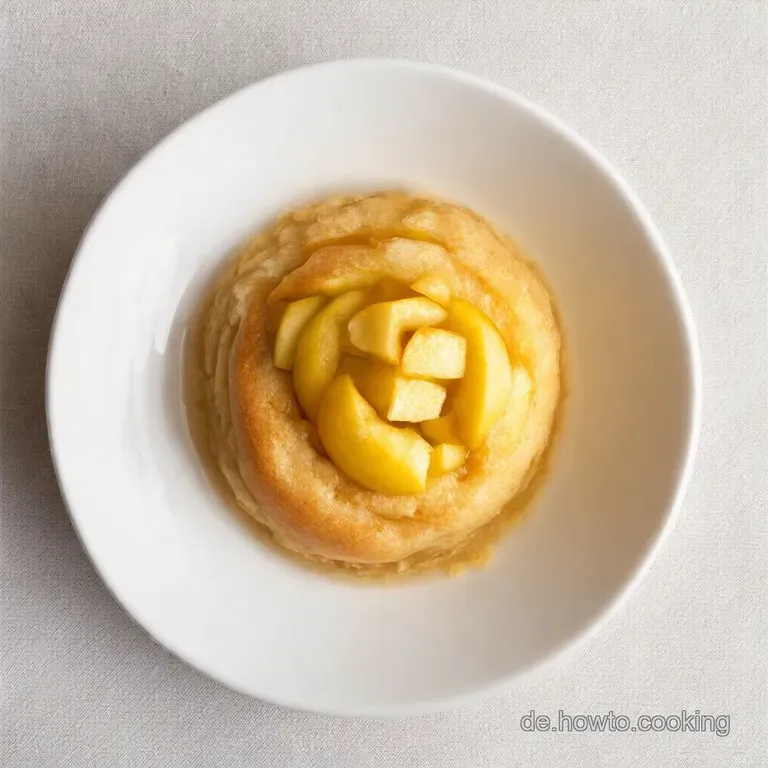 ApfelM&ouml;hrenKartoffelGl&uuml;ck Ein Brei zum Dahinschmelzen