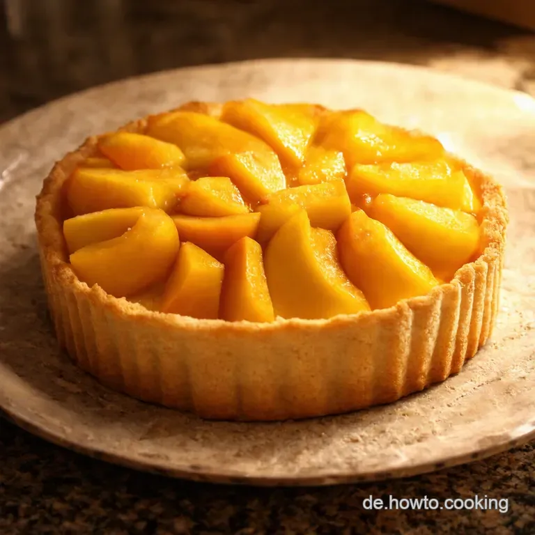 Apfelrosenzauber Aus Bl&auml;tterteig presentation