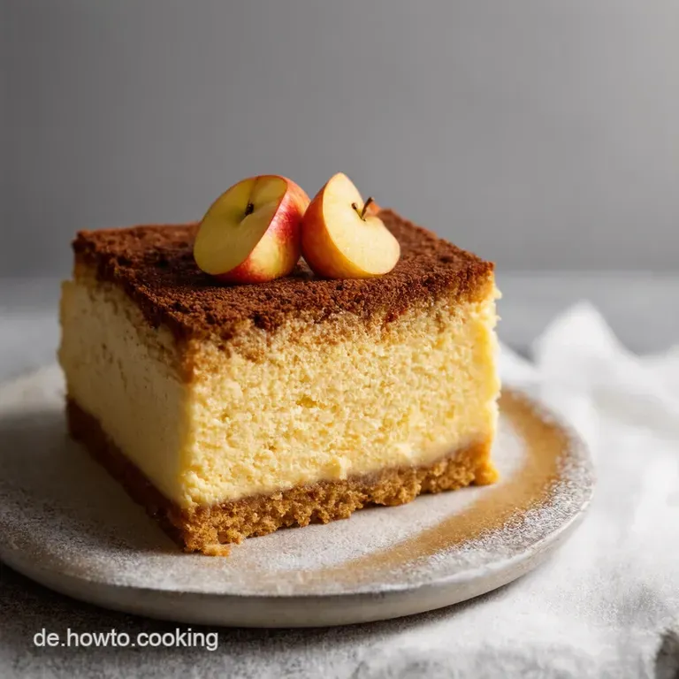 Apfeltiramisu mit L&ouml;ffelbiskuits und Quark