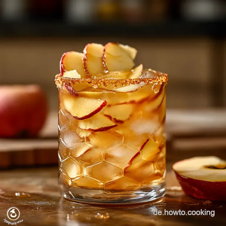 Apfelzauber Der ultimative Apfelcocktail