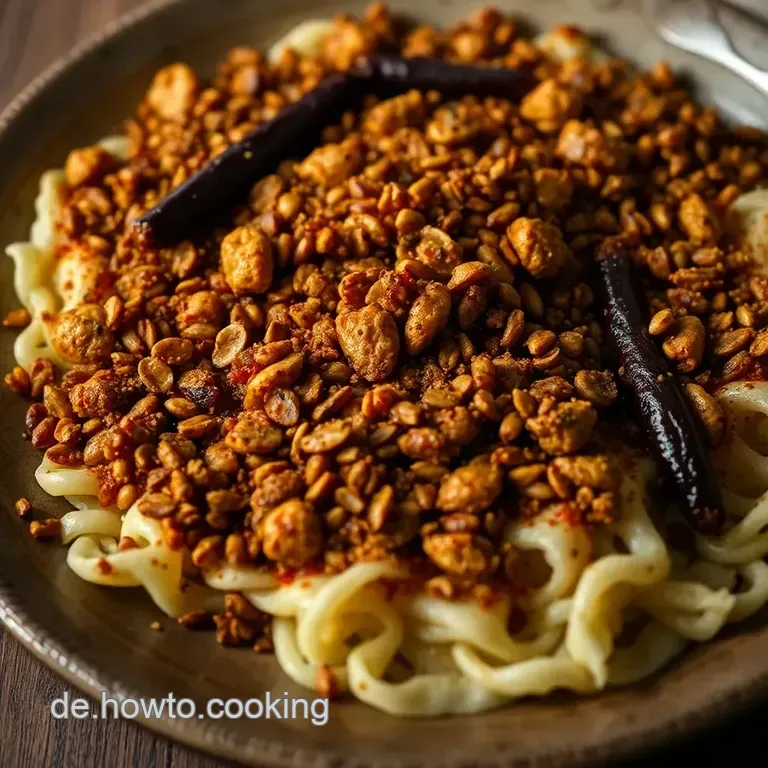 Arabisches 7 Gewürz – Die Geheimwaffe der orientalischen Küche presentation