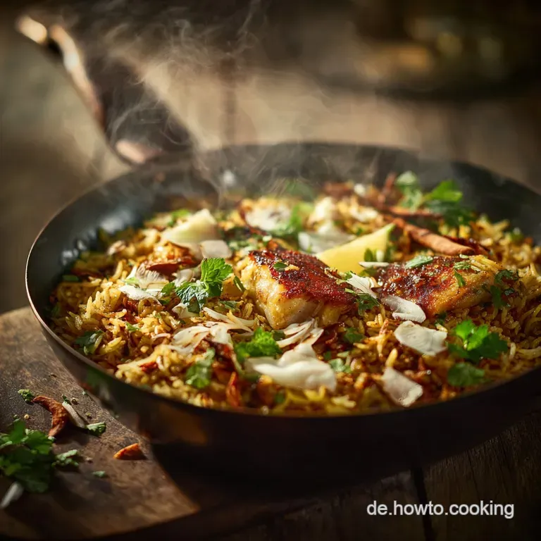 Fisch Biriyani Der Guide Zum Perfekten Aromatischen Indischen Reisgericht presentation