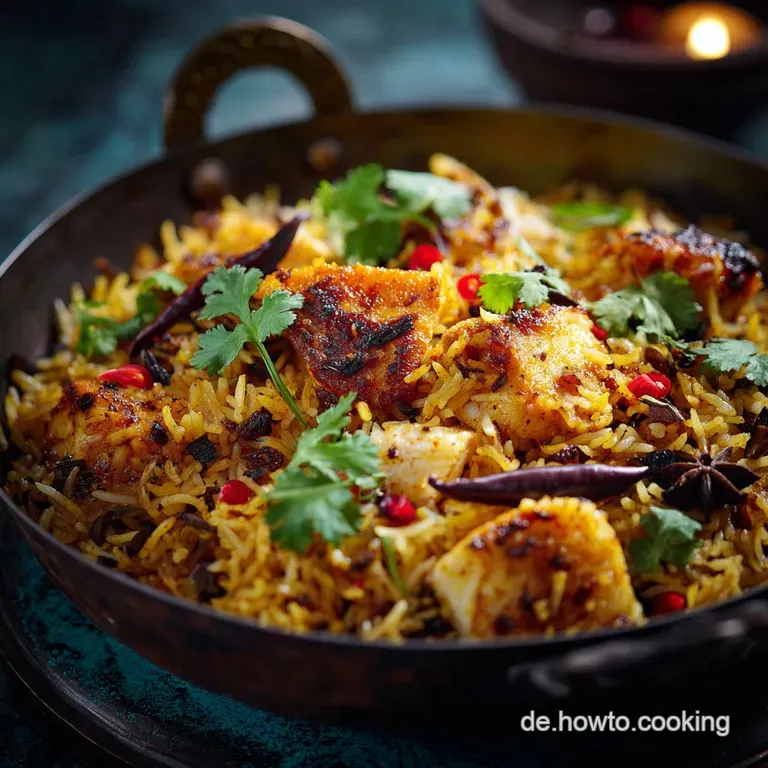 Fisch Biriyani Der Guide zum perfekten aromatischen indischen Reisgericht