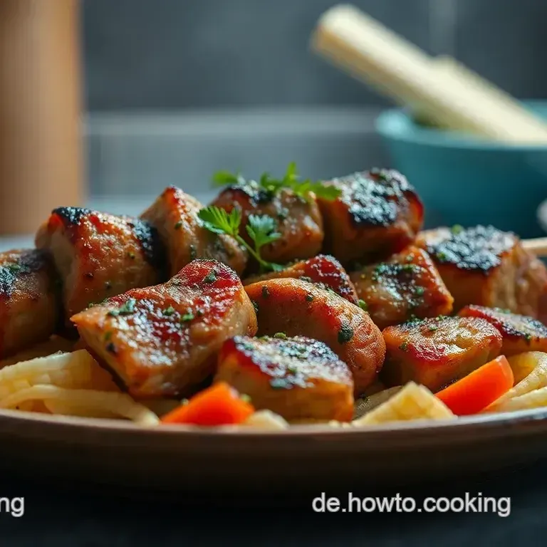 Souvlaki wie vom Griechen: Mein einfaches Rezept!