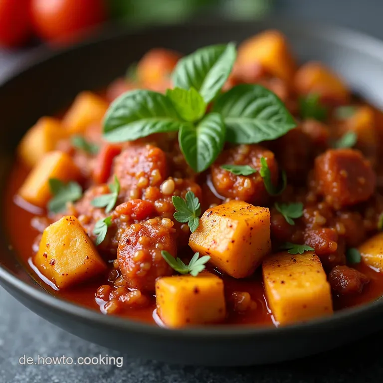 Chakalaka Rezept Würziges Veganes Gericht aus Südafrika