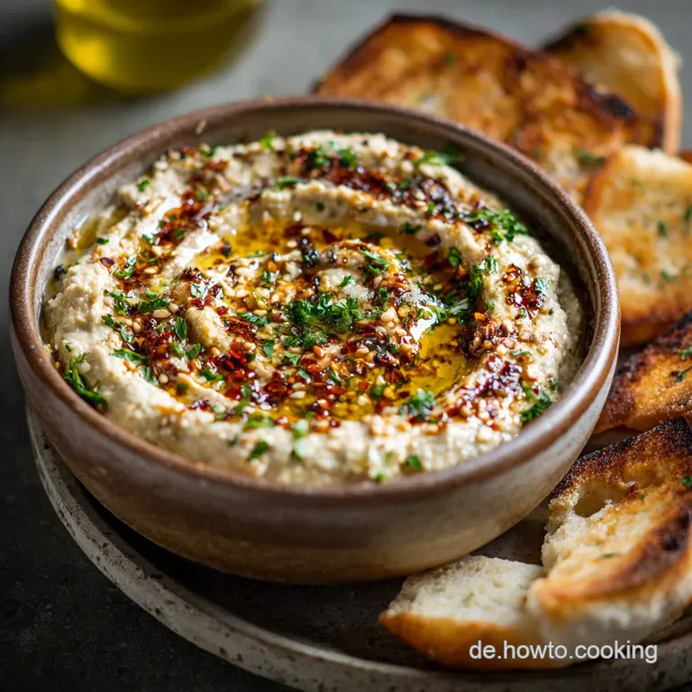 Baba Ganoush: Das authentische Rezept f&uuml;r rauchigen Auberginen-Dip