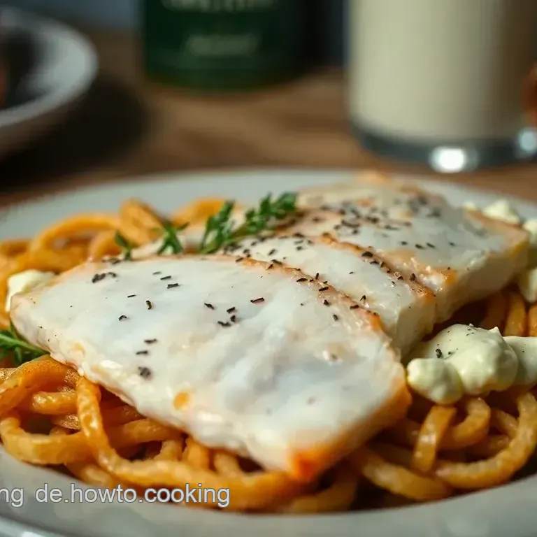 Backfisch mit Remoulade &ndash; Ein norddeutscher Klassiker