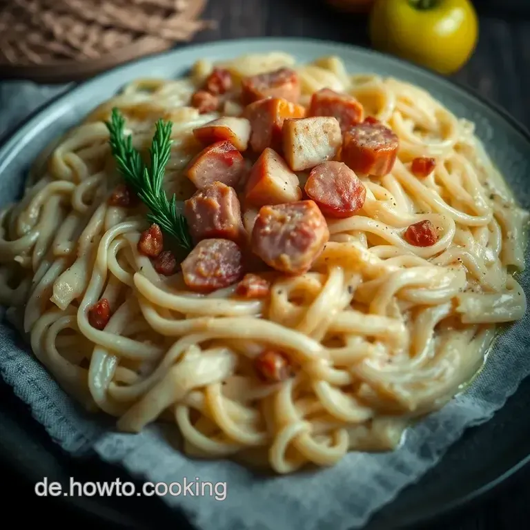 Bayrisch Kraut Mit Speck Und Wurst presentation