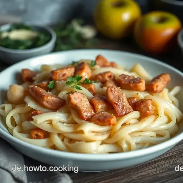 Bayrisch Kraut mit Speck und Wurst