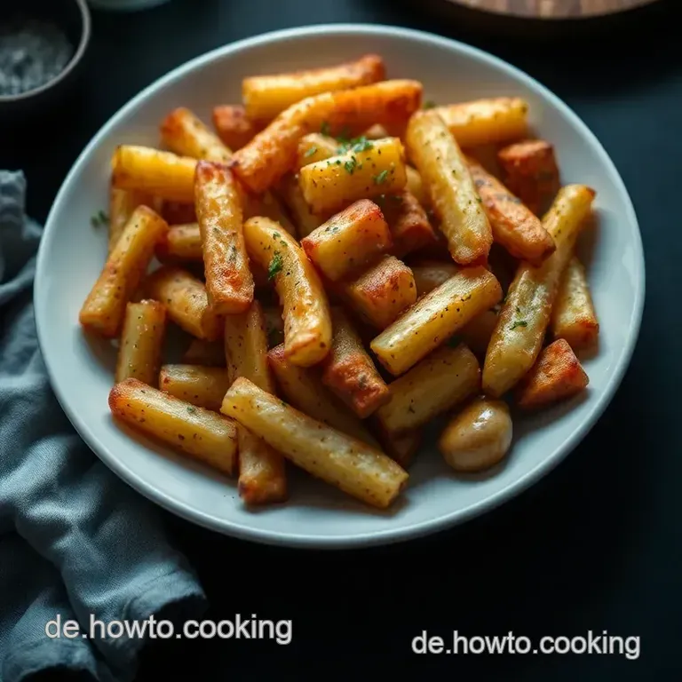 Belgische Pommes – Die perfekten Fritten presentation