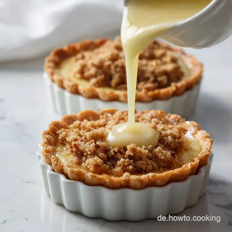 Streuseltaler: Der Klassiker mit perfekter Puddingf&uuml;llung
