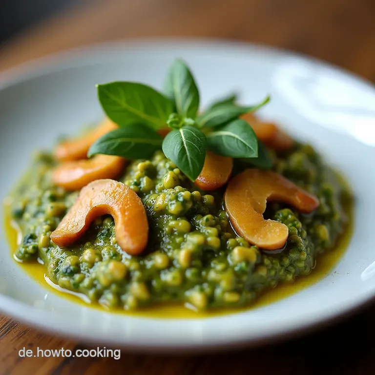 Bestes Rucola Pesto Rezept Intensiv Nussig in 15 Min