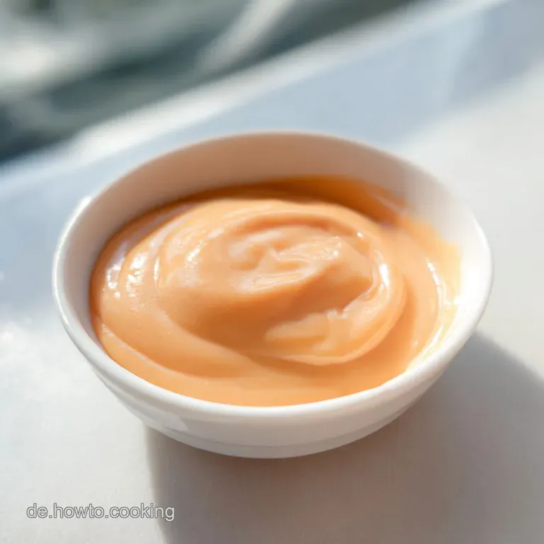 Big Mac So&szlig;e: Das Original-Rezept