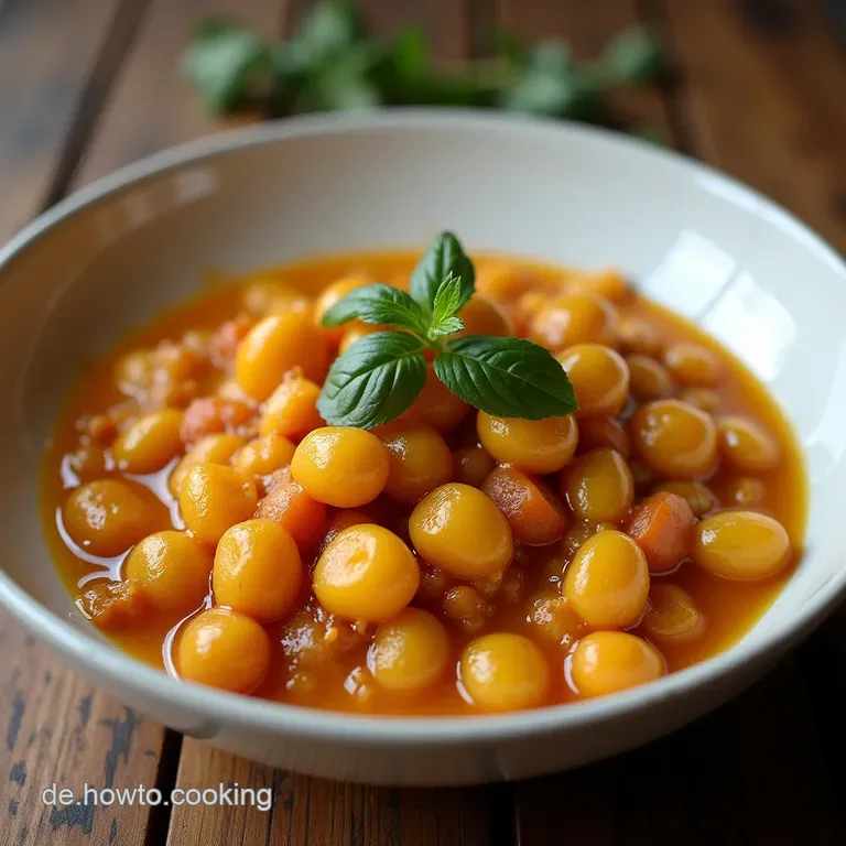 Goldene Ernte Mediterrane BirnenFeigenKonfit&uuml;re mit warmer KardamomNote