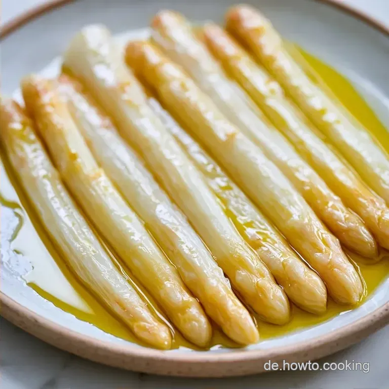 Blanchierter Spargel Express: Knackig und Frisch