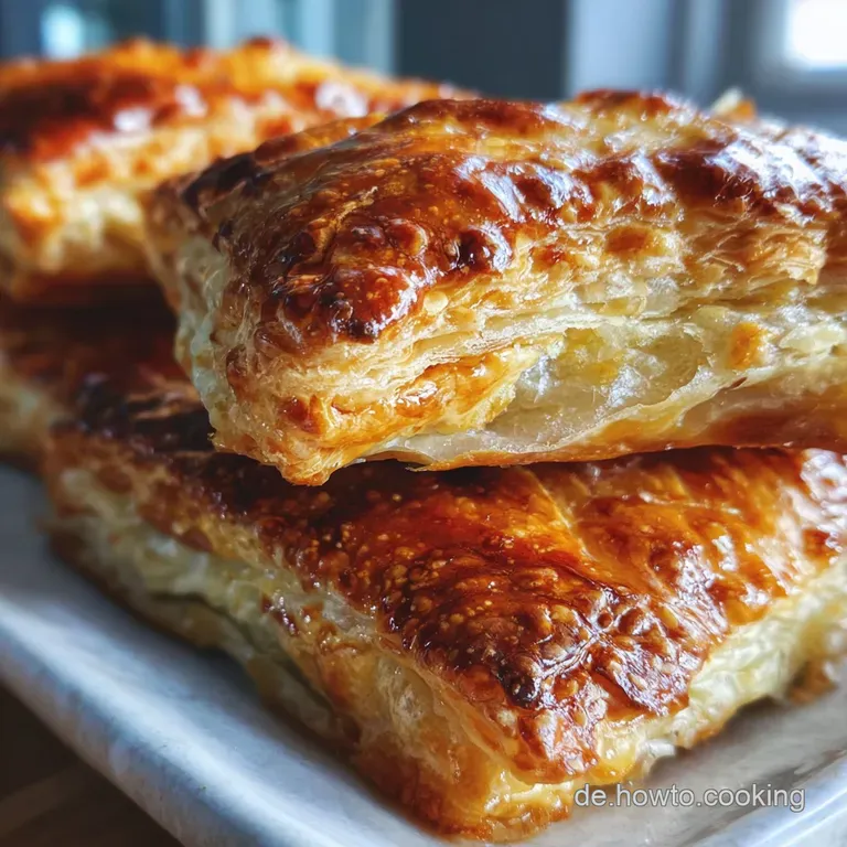 Bl&auml;tterteig Glutenfrei: Butterzarte splitternde Schichten