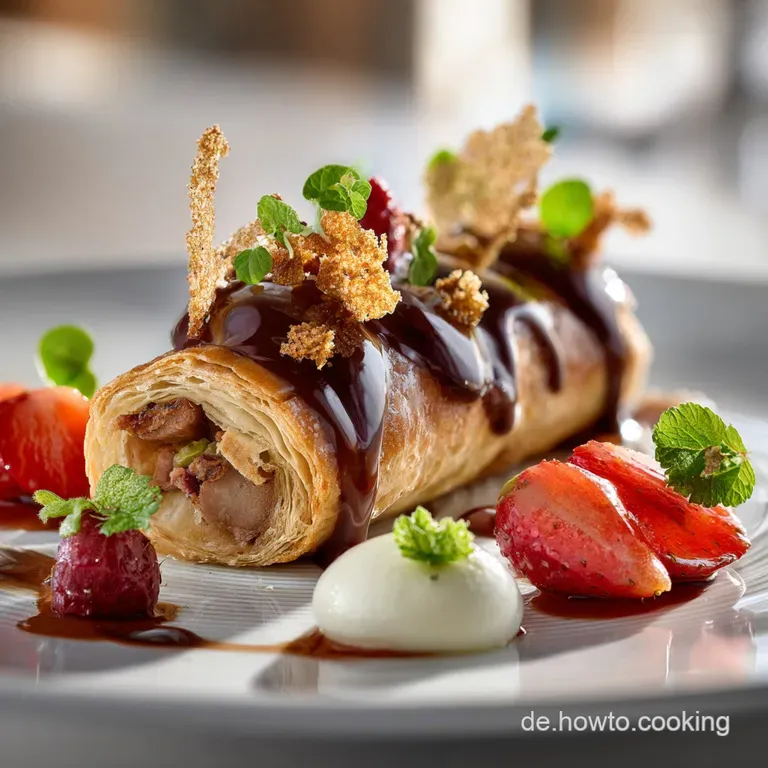 Quarkstangen Mit Bl&auml;tterteig Und Schoko: Das Blitz-Rezept presentation