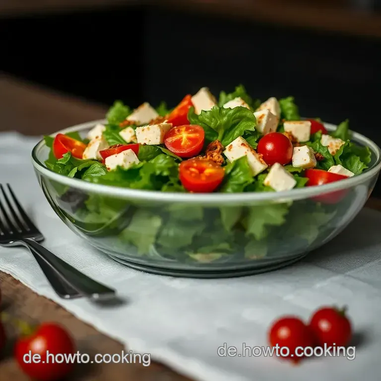 Blattsalat Mit Honig-Senf-Dressing &ndash; Der Frische Genuss Aus Dem Garten! presentation