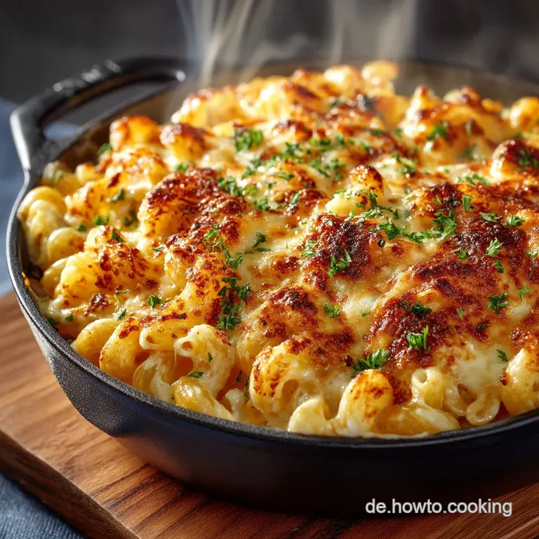 Blitzgold Aus Dem Topf Ultracremiges One Pot Mac and Cheese presentation