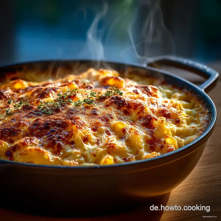 BlitzGold aus dem Topf UltraCremiges One Pot Mac and Cheese