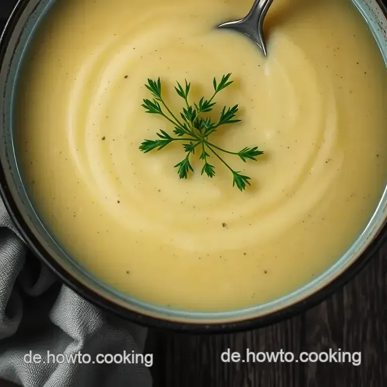 Blitz-Spargelsuppe: Fr&uuml;hlingsgl&uuml;ck F&uuml;r Eilige presentation