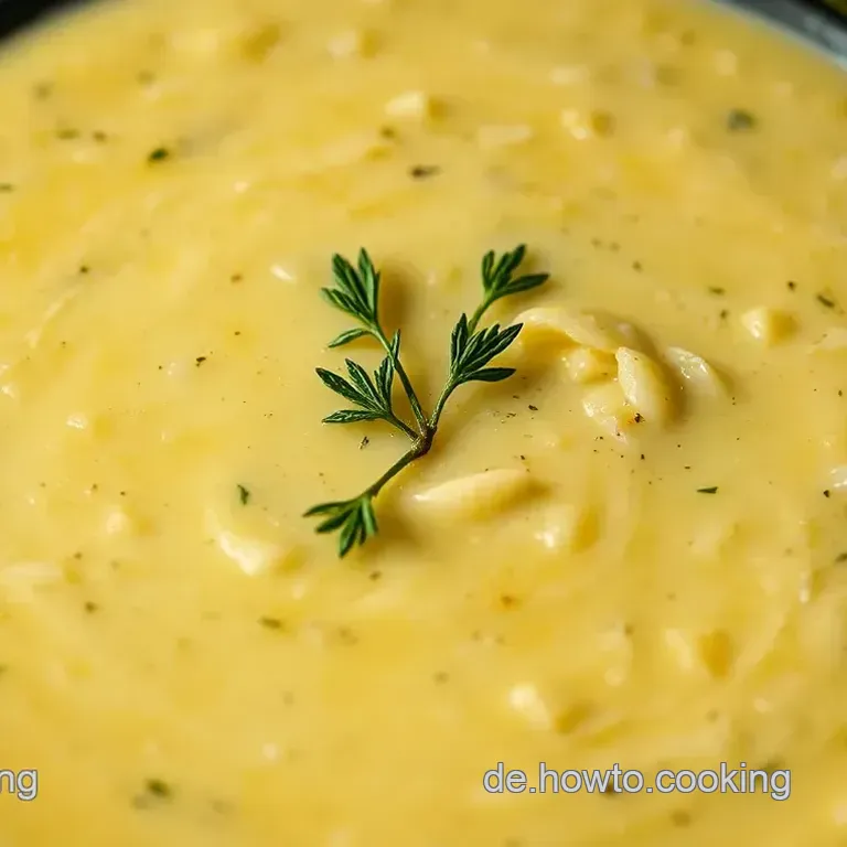 Blitz-Spargelsuppe: Frühlingsglück für Eilige