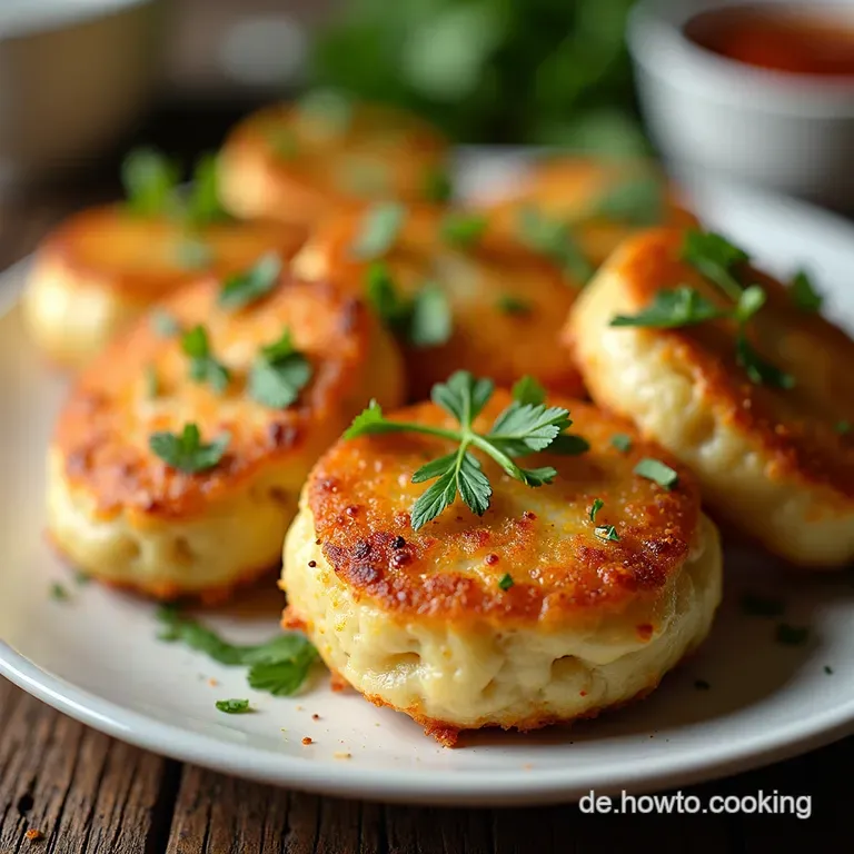 BlitzBl&auml;tterteigSchnecken mit SchinkenK&auml;seF&uuml;llung
