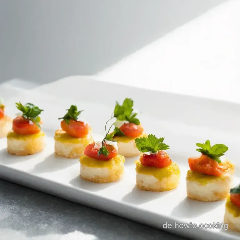 BlitzCanap&eacute;s 3 Schnell Leckere Variationen