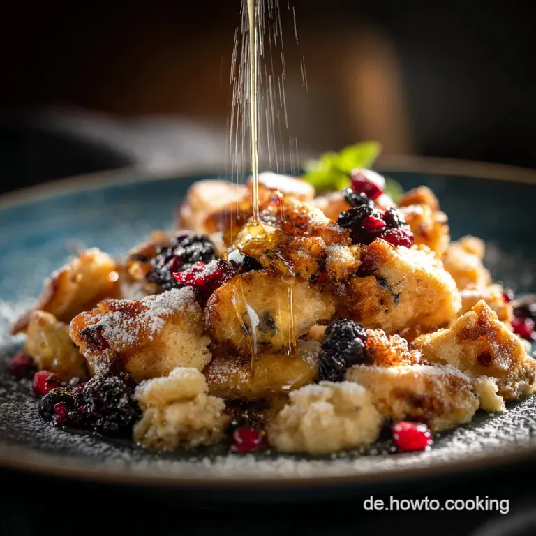 Der Kaiserliche Blitzschmarrn Luftiglockeres Dessert in 15 Minuten presentation