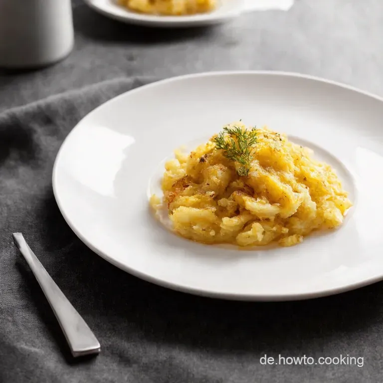 BlitzKartoffelbreiHackAuflauf Der FeierabendKlassiker