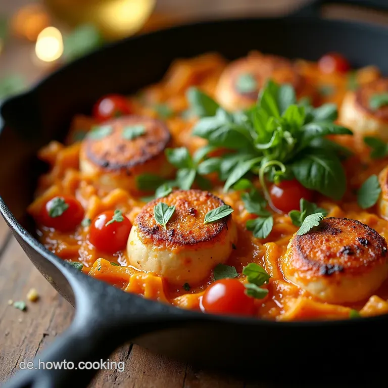 Blitzschnelle Onepan H&auml;hnchenpfanne Mit Gem&uuml;se presentation