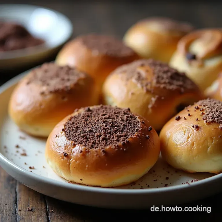 Schokobrötchen selber machen schnell Mein BlitzRezept für lockeren Hefeteig