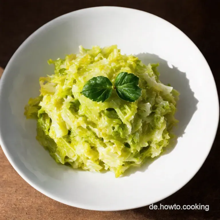 Blumenkohl mit cremiger Buttersauce