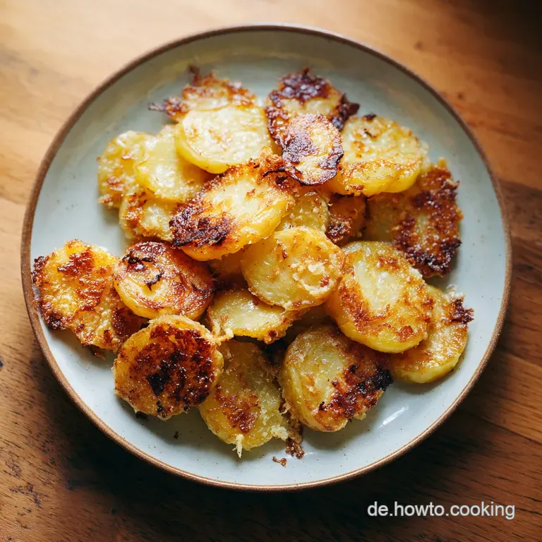 Bratkartoffeln Aus Rohen Kartoffeln Rezept