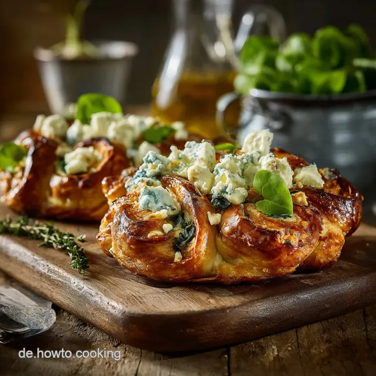 Brek Schnecken aus Filoteig Die KnusperRevolution mit Feta und Spinat