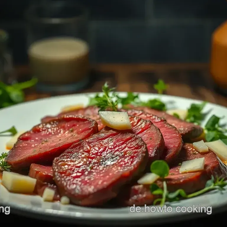 Bresaola - Italienische Trockenfleischdelikatesse