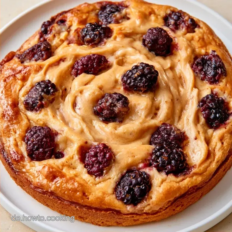 Brombeer Sahne Torte mit Mascarpone