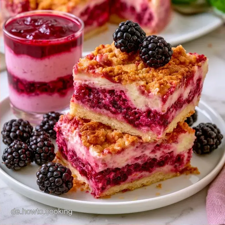 25 Brombeer Rezepte: Kuchen Dessert & Herzhaft