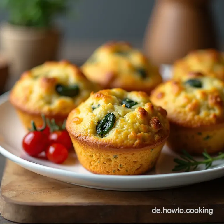 Bunte Gem&uuml;seZauberMuffins