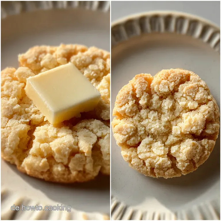 Butterkekse Rezept: M&uuml;rbe & Buttrig