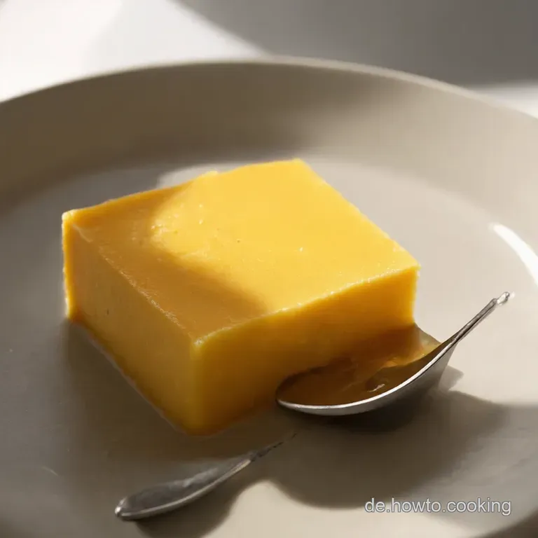 Butterschmalz herstellen Mein einfaches Rezept wie bei Oma