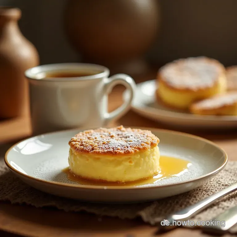 Butterzarte Vanillew&ouml;lkchen Das Puddingpulverpl&auml;tzchen Rezept presentation