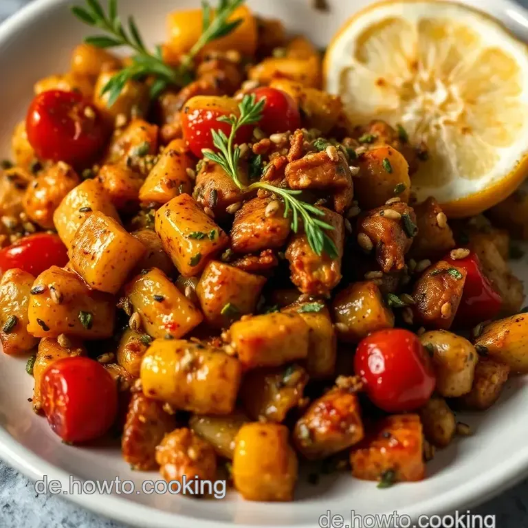 Café de Paris Gewürz - Der französische Klassiker für dein Grillvergnügen presentation