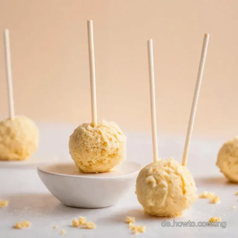 Cake Pops Bunte Kuchenlollis f&uuml;r den Kindergeburtstag