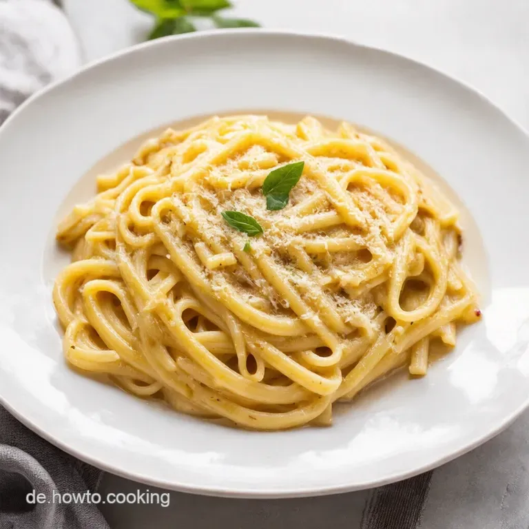 Carbonara Soße Selber Machen Mein Einfaches Familienrezept