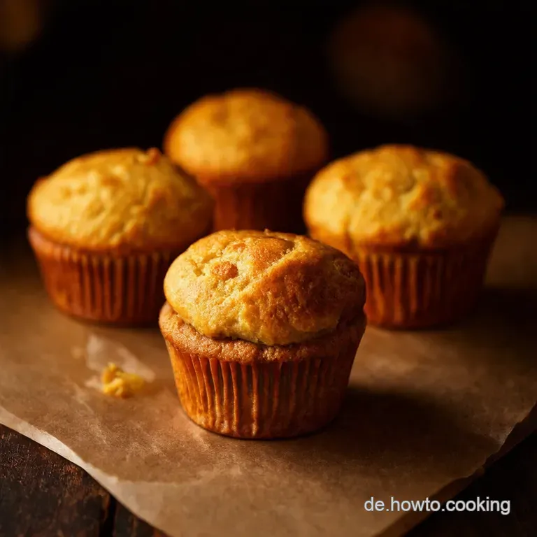 Cheeseburger Muffins Der Silvesterknaller presentation